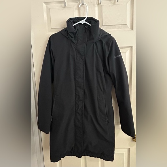 Size small Columbia long coat - Picture 1 of 1